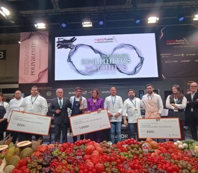 Adolfo jurado del IV Concurso Nacional de Escabeches