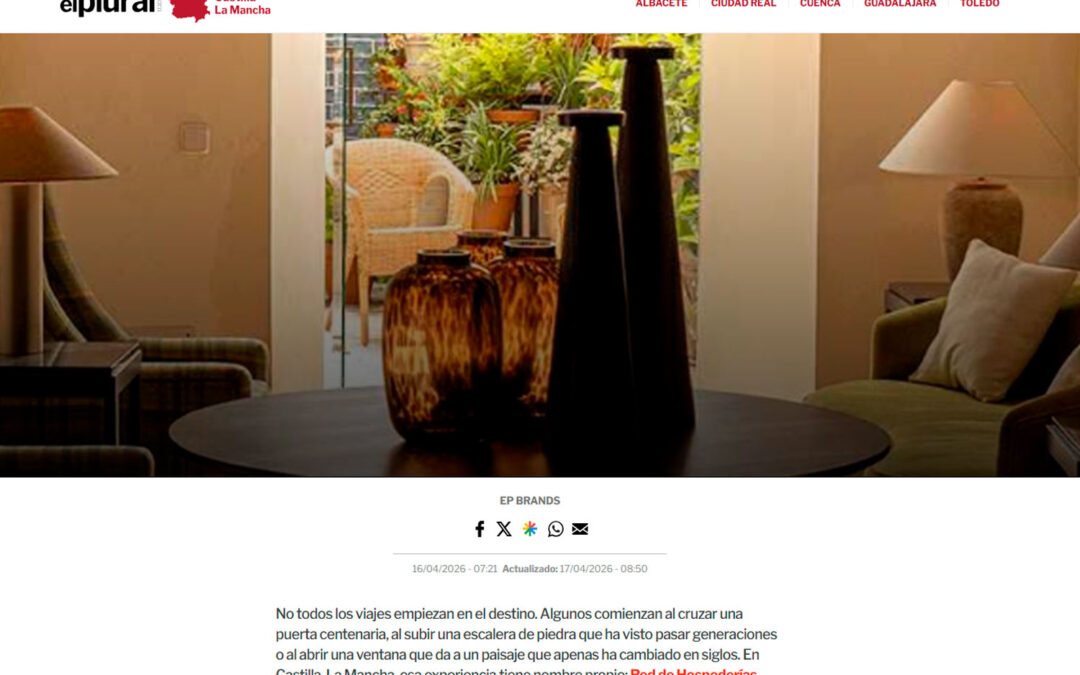 Una red de alojamientos con identidad propia